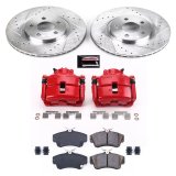 Power Stop 01-10 Chrysler PT Cruiser Front Z23 Evolution Sport Brake Kit w/Calipers (1x psbS4780, 1x psbK1704) thumbnail 7