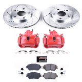 Power Stop 02-06 Toyota Camry Front Z23 Evolution Sport Brake Kit w/Calipers (1x psbK1064, 1x psbS2702) thumbnail 7
