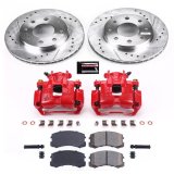 Power Stop 02-07 Mitsubishi Lancer Front Z23 Evolution Sport Brake Kit w/Calipers (1x psbK1092, 1x psbS2680) thumbnail 5