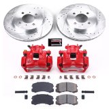 Power Stop 02-07 Mitsubishi Lancer Front Z23 Evolution Sport Brake Kit w/Calipers (1x psbK1215, 1x psbS2680) thumbnail 7