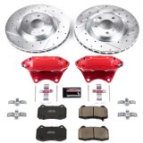 Power Stop 03-04 Infiniti G35 Front Z23 Evolution Sport Brake Kit w/Calipers (1x psbS3858, 1x psbK104) thumbnail 7