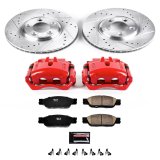Power Stop 03-04 Jaguar S-Type Front Z23 Evolution Sport Brake Kit w/Calipers (1x psbS4792, 1x psbK1353) thumbnail 7