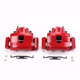 Power Stop 03-04 Dodge Caravan Front Z23 Evolution Sport Brake Kit w/Calipers (1x psbK5246, 1x psbS4776) thumbnail 4