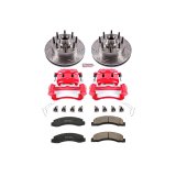 Power Stop 03-05 Ford Excursion Front Z23 Evolution Kit w/Cals (1x psbZ23-756, 1x psbS4790, 1x psbAR8181XL, 1x psbAR8181XR) thumbnail 5