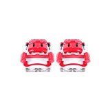 Power Stop 03-05 Ford Excursion Front Z23 Evolution Kit w/Cals (1x psbZ23-756, 1x psbS4790, 1x psbAR8181XL, 1x psbAR8181XR) thumbnail 6