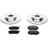 Power Stop 03-05 Infiniti G35 Front Z23 Evolution Sport Brake Kit w/Calipers (1x psbK3140, 1x psbS2690A) thumbnail 3