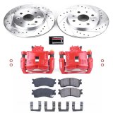 Power Stop 03-05 Kia Rio Front Z23 Evolution Sport Brake Kit w/Calipers (1x psbK5902, 1x psbS2918) thumbnail 5