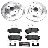 Power Stop 03-05 Kia Rio Front Z23 Evolution Sport Brake Kit w/Calipers (1x psbK5902, 1x psbS2918) thumbnail 8