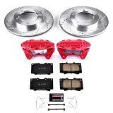 Power Stop 03-07 Lexus LX470 Front Z23 Evolution Sport Brake Kit w/Calipers (1x psbS2768, 1x psbK1132) thumbnail 7