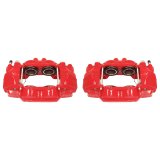 Power Stop 03-09 Toyota 4Runner Front Z23 Evolution Sport Brake Kit w/Calipers (1x psbK137, 1x psbS2984) thumbnail 1