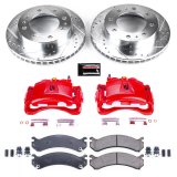Power Stop 03-19 Chevrolet Express 3500 Front Z23 Evolution Sport Brake Kit w/Calipers (1x psbK2071, 1x psbS4816) thumbnail 5