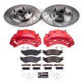 Power Stop 04-06 Ford E-150 Front Z23 Evolution Kit w/Cals (1x psbS4936, 1x psbZ23-1045, 1x psbAR85111XL, 1x psbAR85111XR) thumbnail 5
