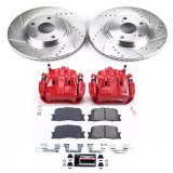 Power Stop 04-06 Lexus ES330 Front Z23 Evolution Sport Brake Kit w/Calipers (1x psbS2830, 1x psbK1141) thumbnail 2