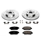 Power Stop 04-06 Lexus ES330 Front Z23 Evolution Sport Brake Kit w/Calipers (1x psbS2830, 1x psbK1141) thumbnail 5