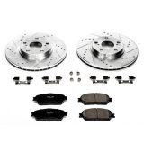 Power Stop 04-06 Lexus ES330 Front Z23 Evolution Sport Brake Kit w/Calipers (1x psbS2830, 1x psbK1141) thumbnail 8