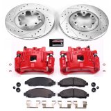 Power Stop 04-08 Chevrolet Colorado Front Z23 Evolution Sport Brake Kit w/Calipers (1x psbK2066, 1x psbS4938) thumbnail 5
