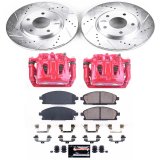 Power Stop 04-09 Nissan Quest Front Z23 Evolution Sport Brake Kit w/Calipers (1x psbK150, 1x psbS3106) thumbnail 5