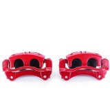 Power Stop 05-06 Chevrolet Equinox Front Z23 Evolution Sport Brake Kit w/Calipers (1x psbK1576, 1x psbS4950) thumbnail 8