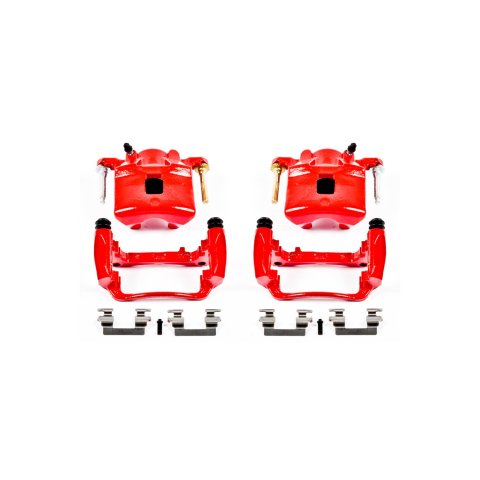 Power Stop 05-07 Chevrolet Cobalt Front Z23 Evolution Sport Brake Kit w/Calipers (1x psbK1604, 1x psbS4880) thumbnail 5