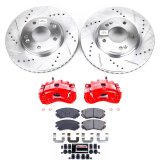 Power Stop 05-09 Hyundai Tucson Front Z23 Evolution Sport Brake Kit w/Calipers (1x psbS2996, 1x psbK165) thumbnail 7