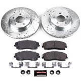 Power Stop 05-11 Chrysler 300 Front Z23 Evolution Sport Brake Kit w/Calipers (1x psbS4968, 1x psbK1714) thumbnail 7