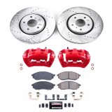 Power Stop 2014 Infiniti QX70 Front Z23 Evolution Kit w/Cals (1x psbS3310, 1x psbK5263) thumbnail 7