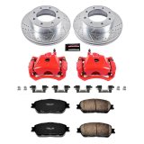 Power Stop 05-15 Toyota Tacoma Front Z23 Evolution Sport Brake Kit w/Calipers (1x psbK5431, 1x psbS3200) thumbnail 3