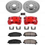 Power Stop 06-07 Infiniti QX56 Front Z23 Evolution Sport Brake Kit w/Calipers (1x psbS3338, 1x psbK2909) thumbnail 9