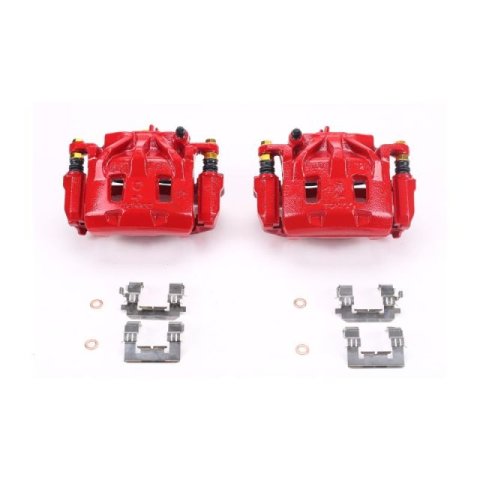 Power Stop 06-07 Subaru B9 Tribeca Front Z23 Evolution Sport Brake Kit w/Calipers (1x psbS3348, 1x psbK4603) thumbnail 3