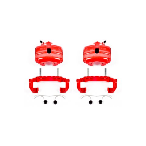 Power Stop 06-09 Audi A3 Front Z23 Evolution Sport Brake Kit w/Calipers (1x psbK2259, 1x psbS2974A) thumbnail 6