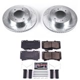 Power Stop 06-10 Hummer H3 Front Z23 Evolution Sport Brake Kit w/Calipers (1x psbS5018, 1x psbK3035) thumbnail 2