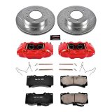 Power Stop 06-10 Hummer H3 Front Z23 Evolution Sport Brake Kit w/Calipers (1x psbS5018, 1x psbK3035) thumbnail 3