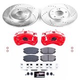 Power Stop 06-10 Hyundai Sonata Front Z23 Evolution Sport Brake Kit w/Calipers (1x psbS3096, 1x psbK4647) thumbnail 2