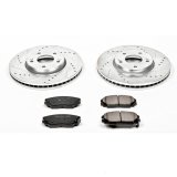 Power Stop 06-10 Hyundai Sonata Front Z23 Evolution Sport Brake Kit w/Calipers (1x psbS3096, 1x psbK4647) thumbnail 5