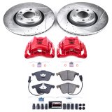Power Stop 06-11 Audi A6 Front Z23 Evolution Sport Brake Kit w/Calipers (1x psbK2993, 1x psbS3246) thumbnail 6