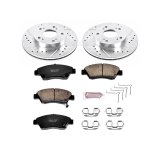 Power Stop 06-11 Honda Civic Front Z23 Evolution Sport Brake Kit w/Calipers (1x psbK2389, 1x psbS2796) thumbnail 4