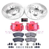 Power Stop 06-12 Ford Fusion Front Z23 Evolution Sport Brake Kit w/Calipers (1x psbS5000, 1x psbK199) thumbnail 5