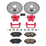 Power Stop 06-15 Mazda MX-5 Miata Front Z23 Evolution Sport Brake Kit w/Calipers (1x psbK4659, 1x psbS3316) thumbnail 3