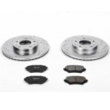 Power Stop 06-15 Mazda MX-5 Miata Front Z23 Evolution Sport Brake Kit w/Calipers (1x psbK4659, 1x psbS3316) thumbnail 5