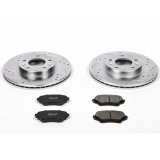 Power Stop 06-15 Mazda MX-5 Miata Front Z23 Evolution Sport Brake Kit w/Calipers (1x psbK4659, 1x psbS3316) thumbnail 8