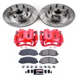Power Stop 07-08 Ford F-250 Super Duty Front Z23 Evolution Kit w/Cals (1x psbZ23-1069, 1x psbS5022, 1x psbAR85138XL, 1x psbAR85138XR) thumbnail 3