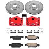 Power Stop 07-08 Infiniti G35 Front Z23 Evolution Sport Brake Kit w/Calipers (1x psbS3702, 1x psbK3022) thumbnail 3