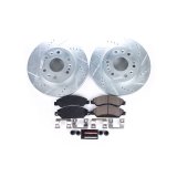 Power Stop 07-08 Cadillac Escalade Front Z23 Evolution Sport Brake Kit w/Calipers (1x psbK2067, 1x psbS4918) thumbnail 2
