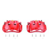 Power Stop 07-09 Chrysler Aspen Front Z23 Evolution Sport Brake Kit w/Calipers (1x psbK2163, 1x psbS5054) thumbnail 3