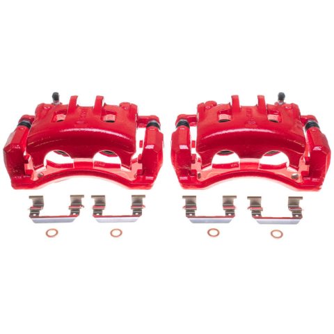 Power Stop 07-09 Hyundai Santa Fe Front Z23 Evolution Sport Brake Kit w/Calipers (1x psbK4665, 1x psbS3210) thumbnail 6