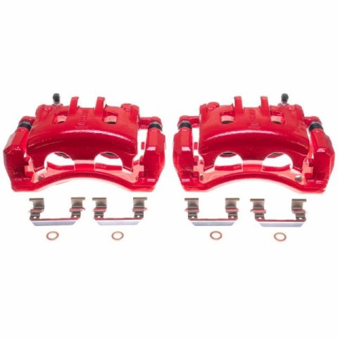 Power Stop 07-09 Hyundai Santa Fe Front Z23 Evolution Sport Brake Kit w/Calipers (1x psbK4665, 1x psbS3210) thumbnail 8