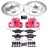 Power Stop 07-10 Ford Escape Front Z23 Evolution Sport Brake Kit w/Calipers (1x psbK4580, 1x psbS3116) thumbnail 5