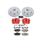 Power Stop 07-10 Mini Cooper Front Z23 Evolution Sport Brake Kit w/Calipers (1x psbK6066, 1x psbS3320) thumbnail 5