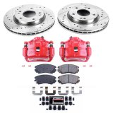 Power Stop 07-10 Hyundai Elantra Front Z23 Evolution Sport Brake Kit w/Calipers (1x psbS2998, 1x psbK5291) thumbnail 7