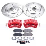 Power Stop 07-12 Acura RDX Front Z23 Evolution Sport Brake Kit w/Calipers (1x psbS2958, 1x psbK228) thumbnail 5